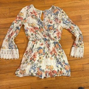 Charlotte Russe romper